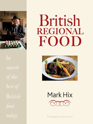 cover image of British Regional Food